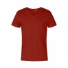 V-neck T-shirt Plus Size Men - T1/terracotta (images1425_G1_P_8_.jpg)