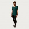 X.O V-Ausschnitt T-Shirt Männer - G1/alge green (images1425_E1_P_6_.jpg)