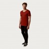 T-shirt col V Hommes - T1/terracotta (images1425_E1_P_8_.jpg)