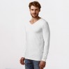 T-shirt manches longues col V Hommes - 00/white (images1460_E1_A_A_.jpg)