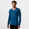 X.O V-Ausschnitt Langarmshirt Männer - TS/petrol (images1460_E1_C_F_.jpg)