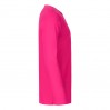 T-shirt manches longues col V Hommes - BE/bright rose (images1460_G3_F_P_.jpg)