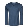 V-Neck Longsleeve Men - HN/Heather navy (images1460_G1_G_1_.jpg)