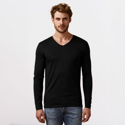 V-Neck Longsleeve Men - 9D/black (images1460_E1_G_K_.jpg)