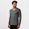 V-Neck Longsleeve Men - SG/steel gray (images1460_E1_X_L_.jpg)