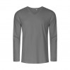 T-shirt manches longues col V Hommes - SG/steel gray (images1460_G1_X_L_.jpg)
