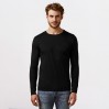 X.O Rundhals Langarmshirt Männer - 9D/black (images1465_E1_G_K_.jpg)