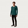 T-shirt manches longues col V Hommes - G1/alge green (images1460_E1_P_6_.jpg)