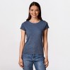 T-shirt col rond Femmes - HN/Heather navy (images1505_E1_G_1_.jpg)