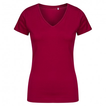 T-shirt col V grandes tailles Femmes - A5/Berry (images1525_G1_A_5_.jpg)
