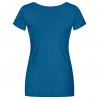 V-Neck T-shirt Women - TS/petrol (images1525_G2_C_F_.jpg)