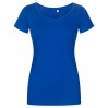 X.O Deep Scoop T-Shirt Frauen - AZ/azure blue (images1545_G1_A_Z_.jpg)
