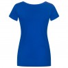 Deep Scoop T-shirt Women - AZ/azure blue (images1545_G2_A_Z_.jpg)