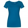 T-shirt décolleté Femmes - TS/petrol (images1545_G1_C_F_.jpg)
