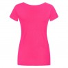 X.O V-Ausschnitt T-Shirt Frauen - BE/bright rose (images1525_G2_F_P_.jpg)