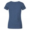 X.O V-Ausschnitt T-Shirt Frauen - HB/heather blue (images1525_G2_G_UE.jpg)