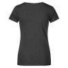 T-shirt décolleté Femmes - H9/heather black (images1545_G2_G_OE.jpg)