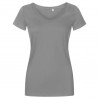 T-shirt col V grandes tailles Femmes - SG/steel gray (images1525_G1_X_L_.jpg)