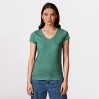 T-shirt col V Femmes - G1/alge green (images1525_E1_P_6_.jpg)