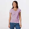 X.O V-Ausschnitt T-Shirt Frauen - L1/lavendel (images1525_E1_P_7_.jpg)
