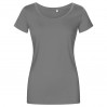 X.O Deep Scoop T-Shirt Frauen - SG/steel gray (images1545_G1_X_L_.jpg)