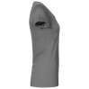X.O Deep Scoop T-Shirt Frauen - SG/steel gray (images1545_G3_X_L_.jpg)