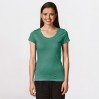 Deep Scoop T-shirt Women - G1/alge green (images1545_E1_P_6_.jpg)