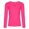 V-Neck Longsleeve Plus Size Women - BE/bright rose (images1560_G1_F_P_.jpg)