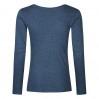 V-Neck Longsleeve Plus Size Women - HN/Heather navy (images1560_G2_G_1_.jpg)