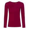 Roundneck longsleeve Plus Size Women - A5/Berry (images1565_G1_A_5_.jpg)