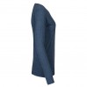 V-Neck Longsleeve Plus Size Women - HN/Heather navy (images1560_G3_G_1_.jpg)
