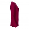 Roundneck longsleeve Plus Size Women - A5/Berry (images1565_G3_A_5_.jpg)