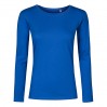 T-shirt manches longues col rond Femmes - AZ/azure blue (images1565_G1_A_Z_.jpg)