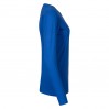 Roundneck longsleeve Plus Size Women - AZ/azure blue (images1565_G3_A_Z_.jpg)