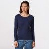 X.O Rundhals Langarmshirt Frauen - FN/french navy (images1565_E1_D_J_.jpg)