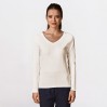 X.O  V-Ausschnitt Langarmshirt Frauen - N1/back to nature (images1560_E1_P_5_.jpg)