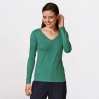 V-Neck Longsleeve Women - G1/alge green (images1560_E1_P_6_.jpg)