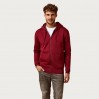 Zip Hoody Jacket Men - A5/Berry (images1650_E1_A_5_.jpg)