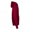 X.O Zip Hoodie Jacke Männer - A5/Berry (images1650_G3_A_5_.jpg)