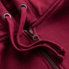 X.O Zip Hoodie Jacke Plus Size Männer - A5/Berry (images1650_G4_A_5_.jpg)