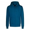 Veste Sweat Capuche Zippée X.O grandes tailles Hommes - TS/petrol (images1650_G1_C_F_.jpg)