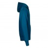X.O Zip Hoodie Jacke Männer - TS/petrol (images1650_G3_C_F_.jpg)