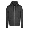 Veste Sweat Capuche Zippée X.O Hommes - H9/heather black (images1650_G1_G_OE.jpg)