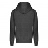 Veste Sweat Capuche Zippée X.O Hommes - H9/heather black (images1650_G2_G_OE.jpg)