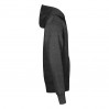 X.O Zip Hoodie Jacke Männer - H9/heather black (images1650_G3_G_OE.jpg)