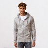 Veste Sweat Capuche Zippée X.O Hommes - HY/heather grey (images1650_E1_G_Z_.jpg)