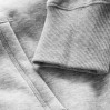 Veste Sweat Capuche Zippée X.O grandes tailles Hommes - HY/heather grey (images1650_G5_G_Z_.jpg)