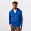 X.O Zip Hoodie Jacke Männer - AZ/azure blue (images1650_E1_A_Z_.jpg)