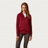 X.O Zip Hoodie Jacke Frauen - A5/Berry (images1751_E1_A_5_.jpg)