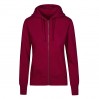 X.O Zip Hoodie Jacke Frauen - A5/Berry (images1751_G1_A_5_.jpg)